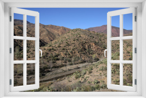 Fototapeta Naklejka Na Ścianę Okno 3D - Le Maroc