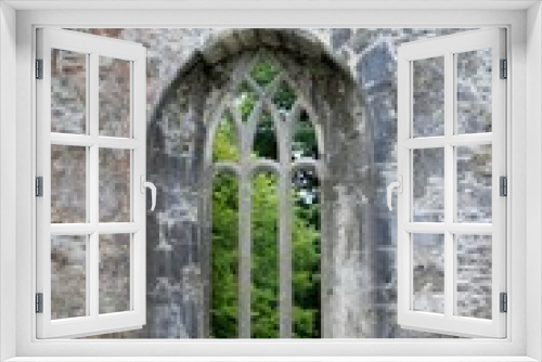 Fototapeta Naklejka Na Ścianę Okno 3D - Muckross Abbey