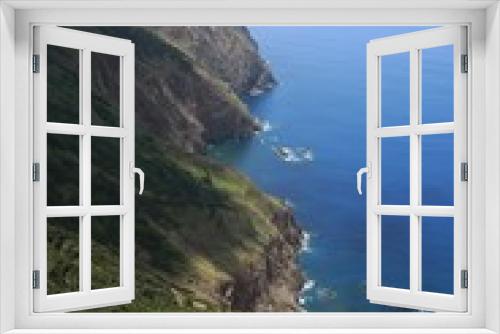 Fototapeta Naklejka Na Ścianę Okno 3D - Nordküste Madeiras