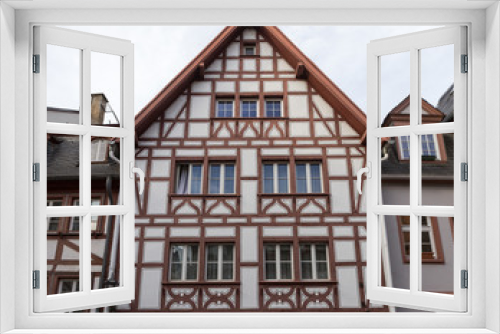 Fototapeta Naklejka Na Ścianę Okno 3D - Mainz