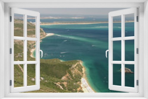Fototapeta Naklejka Na Ścianę Okno 3D - Portinho da Arrábida
