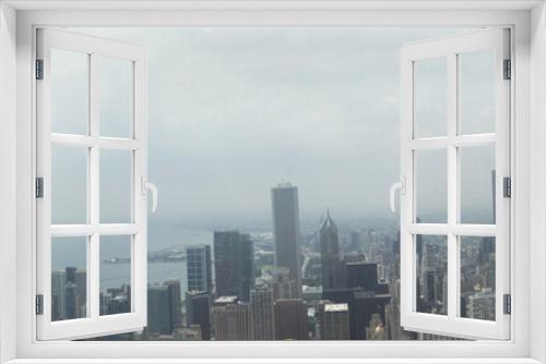Fototapeta Naklejka Na Ścianę Okno 3D - Chicago skyline panorama