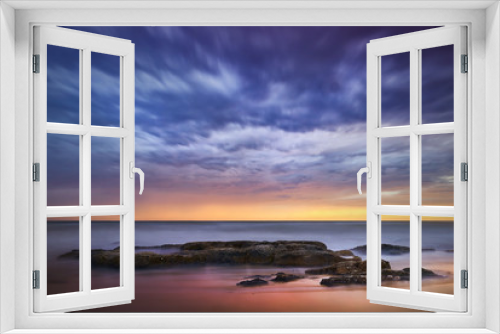 Fototapeta Naklejka Na Ścianę Okno 3D - Sunset in color...