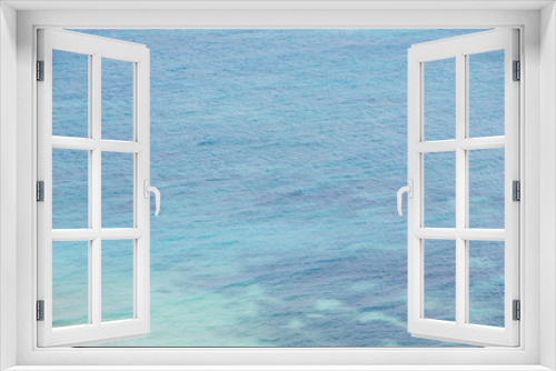 Fototapeta Naklejka Na Ścianę Okno 3D - Fantastic blue sea