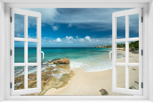 Fototapeta Naklejka Na Ścianę Okno 3D - Barnes Bay, Anguilla, English West Indies