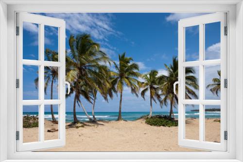 Fototapeta Naklejka Na Ścianę Okno 3D - Caraibi LSSD3316