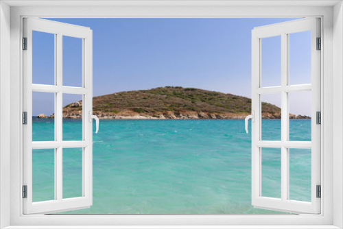 Fototapeta Naklejka Na Ścianę Okno 3D - Spiaggia di Tuerredda