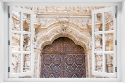 Saint Mary Cathedal of Astorga. Spain