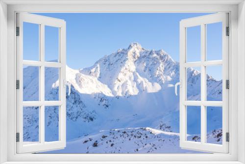 Fototapeta Naklejka Na Ścianę Okno 3D - Austrian Alps in Winter
