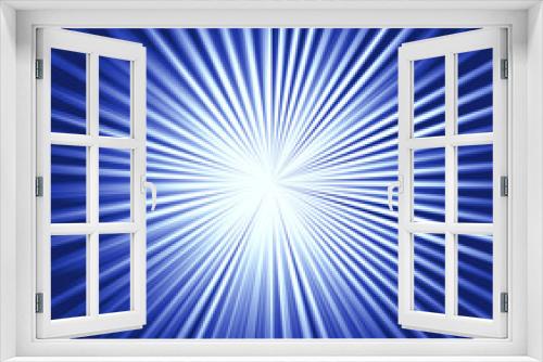 Fototapeta Naklejka Na Ścianę Okno 3D - Abstract background, beautiful rays of light. Starburst.Radial Sunburst