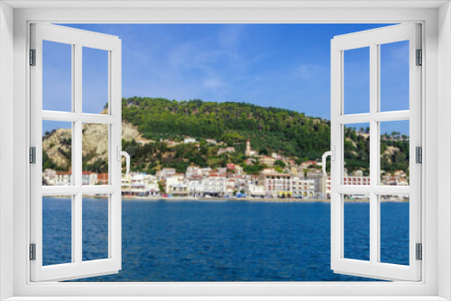Fototapeta Naklejka Na Ścianę Okno 3D - Zante town on Zakynthos island in Greece
