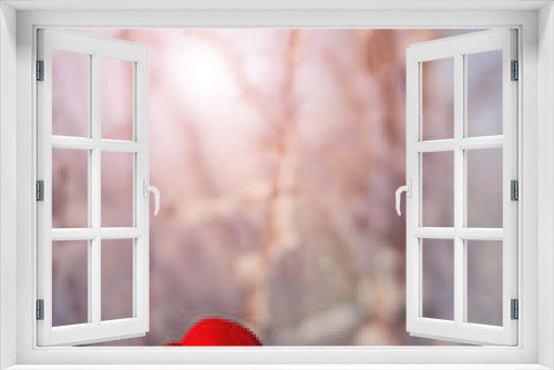 Fototapeta Naklejka Na Ścianę Okno 3D - Beautiful background Valentine Day