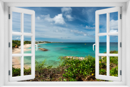 Fototapeta Naklejka Na Ścianę Okno 3D - Barnes Bay, Anguilla, English West Indies