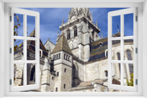 Kathedrale Saint-Lazare von Autun,Burgund,Frankreich