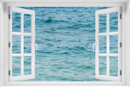 Fototapeta Naklejka Na Ścianę Okno 3D - Sea water - texture