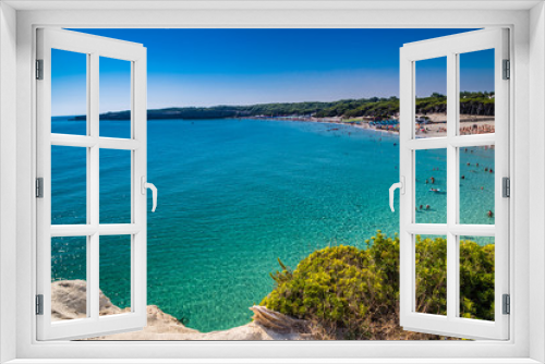 Fototapeta Naklejka Na Ścianę Okno 3D - beach on the coast of Puglia