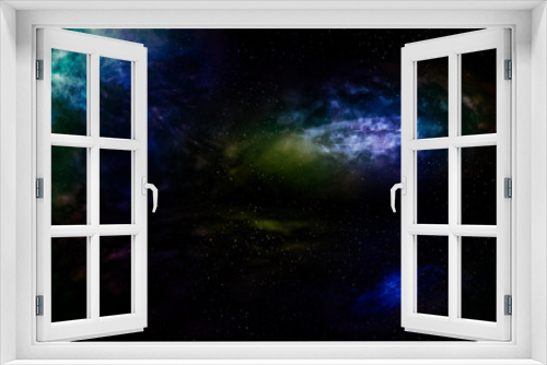 Fototapeta Naklejka Na Ścianę Okno 3D - Galaxies beautiful fantasy.