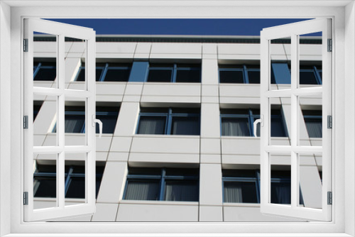 Fototapeta Naklejka Na Ścianę Okno 3D - modern office building