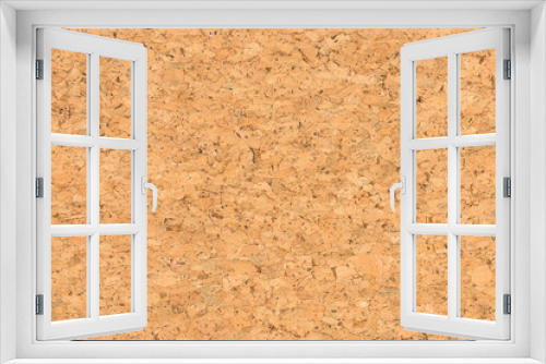Fototapeta Naklejka Na Ścianę Okno 3D - Background and Texture  of  Cork Board Wood Surface