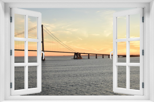 Fototapeta Naklejka Na Ścianę Okno 3D - Öresundbrücke