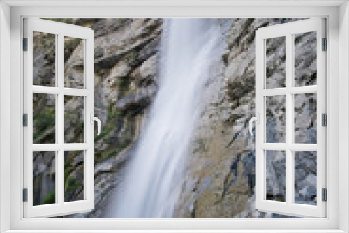 Fototapeta Naklejka Na Ścianę Okno 3D -  Sorrosal waterfall