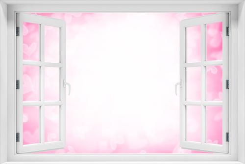 Fototapeta Naklejka Na Ścianę Okno 3D - Pink valentine