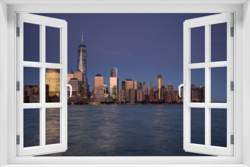 Fototapeta Naklejka Na Ścianę Okno 3D - NEW YORK - AUGUST 24