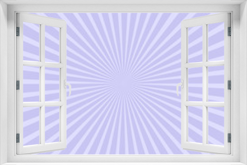 Fototapeta Naklejka Na Ścianę Okno 3D - Simple art radiant vector background