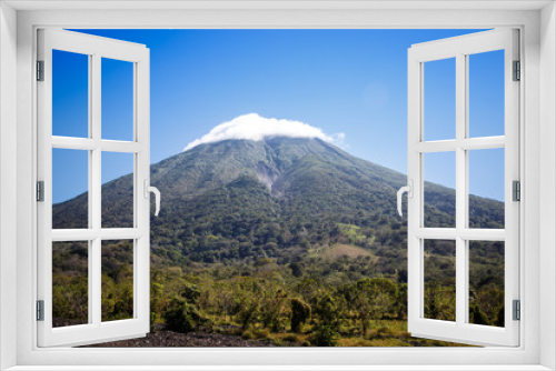 Concepcion Volcano View from Ometepe Island, Nicaragua