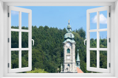 Fototapeta Naklejka Na Ścianę Okno 3D - cistercian monastery in Zwettl, Lower Austria, Austria