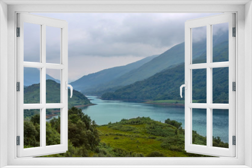 Fototapeta Naklejka Na Ścianę Okno 3D - Loch Eil