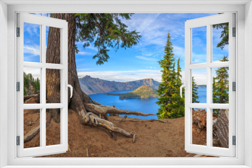 Fototapeta Naklejka Na Ścianę Okno 3D - Crater Lake National Park, Oregon, USA
