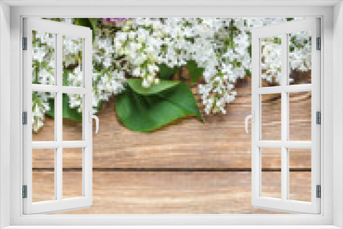 Fototapeta Naklejka Na Ścianę Okno 3D - Lilac flowers