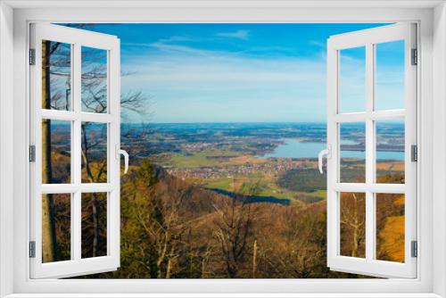 Fototapeta Naklejka Na Ścianę Okno 3D - Bayerisches Alpenland