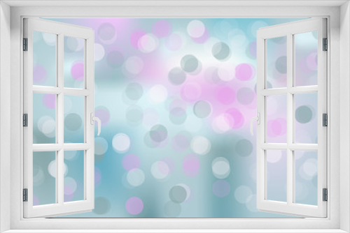 colored background with shimmering circles

