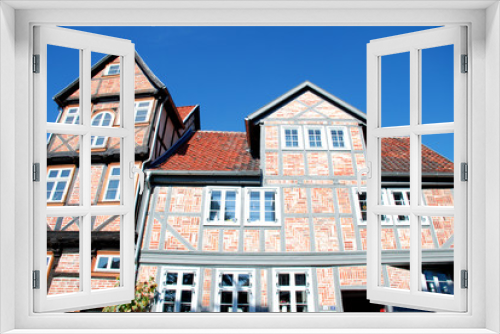 Fototapeta Naklejka Na Ścianę Okno 3D - visit quedlinburg