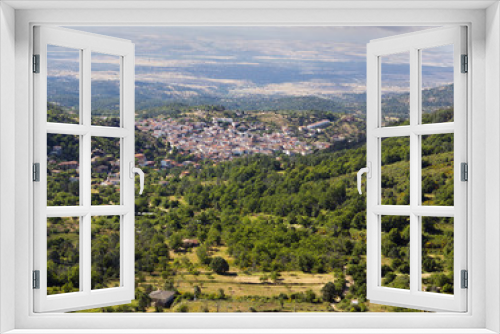 Fototapeta Naklejka Na Ścianę Okno 3D - El Real de San Vicente. Toledo