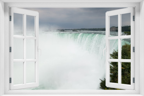 Fototapeta Naklejka Na Ścianę Okno 3D - View of Niagara Falls, Ontario, Canada