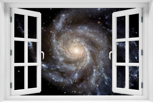 Fototapeta Naklejka Na Ścianę Okno 3D - View image of Galaxy system isolated Elements of this image furnished by NASA
