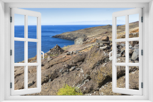 Fototapeta Naklejka Na Ścianę Okno 3D - Ponta de Sao Lourenco, the eastern part of Madeira Island, Portu