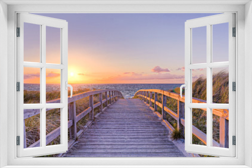 Fototapeta Naklejka Na Ścianę Okno 3D - Strand Sommer Sonne Urlaub