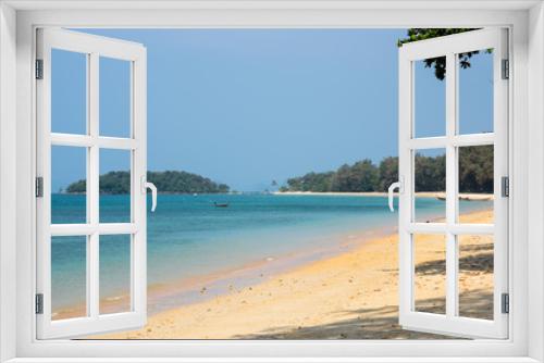 Fototapeta Naklejka Na Ścianę Okno 3D - The coast of Andaman sea