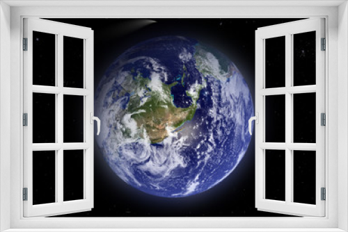 Fototapeta Naklejka Na Ścianę Okno 3D - planète terre