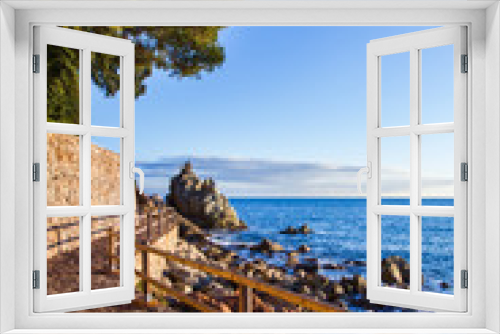 Fototapeta Naklejka Na Ścianę Okno 3D - Lloret de Mar Spain 
