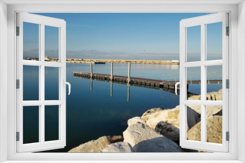 Fototapeta Naklejka Na Ścianę Okno 3D - Porto di Giulianova