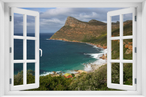 Fototapeta Naklejka Na Ścianę Okno 3D - View of Cape of Good Hope South Africa