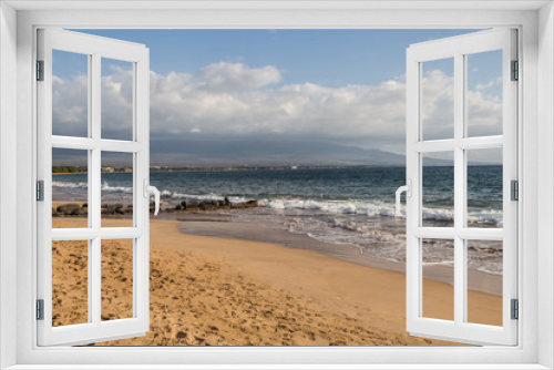 Fototapeta Naklejka Na Ścianę Okno 3D - kealia Beach - Maui