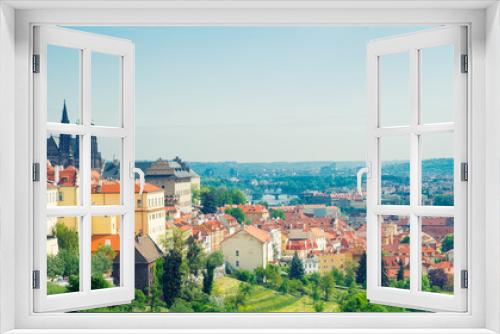 Fototapeta Naklejka Na Ścianę Okno 3D - Prague