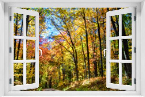 Fototapeta Naklejka Na Ścianę Okno 3D - Allegheny National Forest