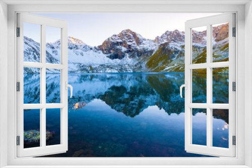 Fototapeta Naklejka Na Ścianę Okno 3D - Lake
